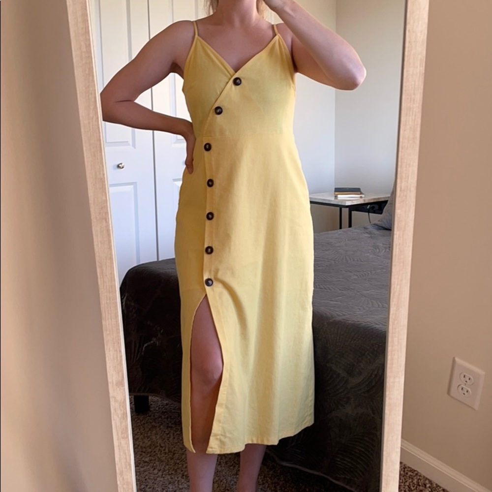 NWT yellow summer dress